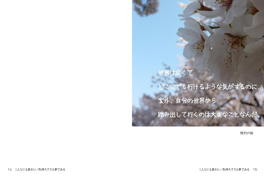 フォトブック 14ページ目