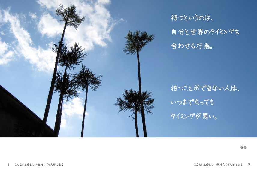 フォトブック 6ページ目