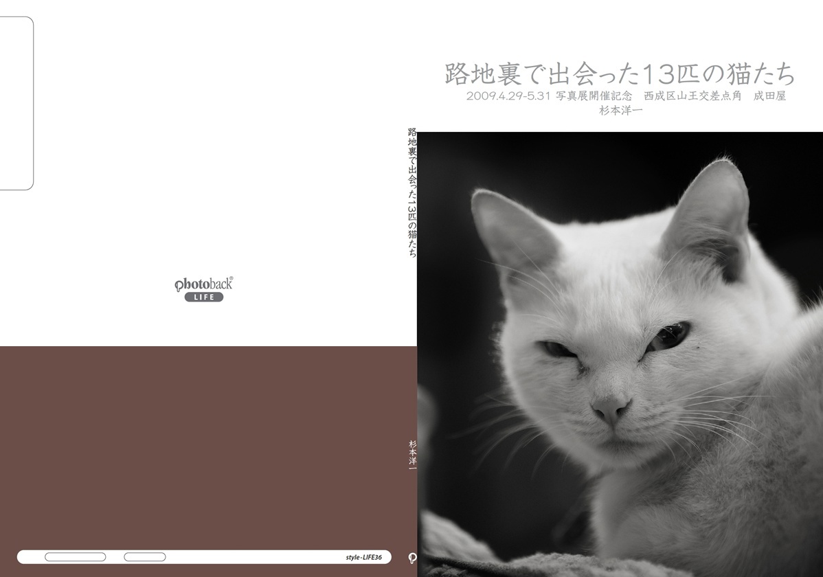 フォトブック ジャケット