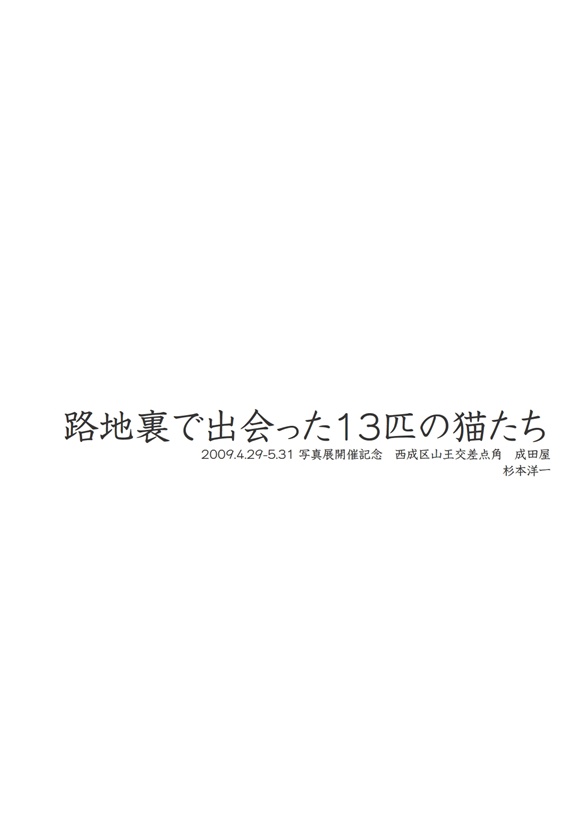 フォトブック 扉