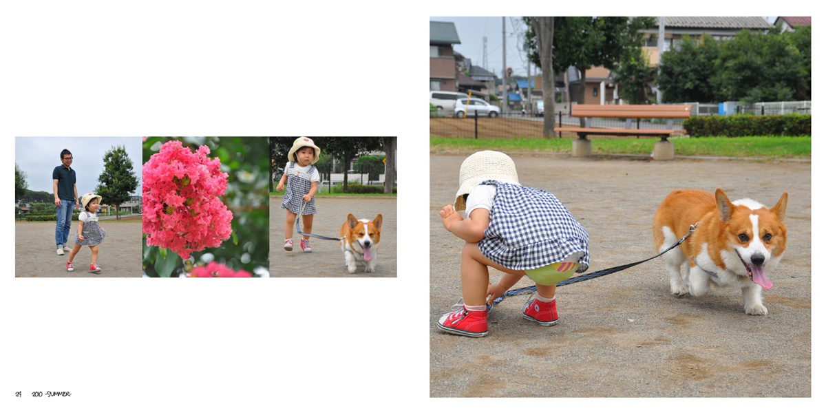 フォトブック 24ページ目
