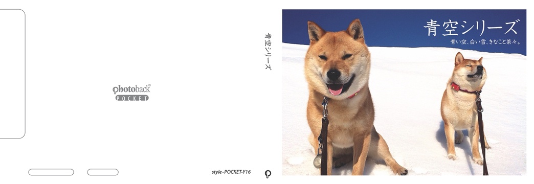 フォトブック ジャケット