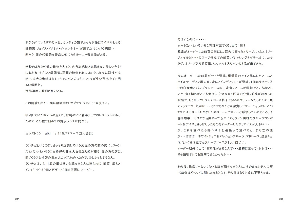フォトブック 32ページ目