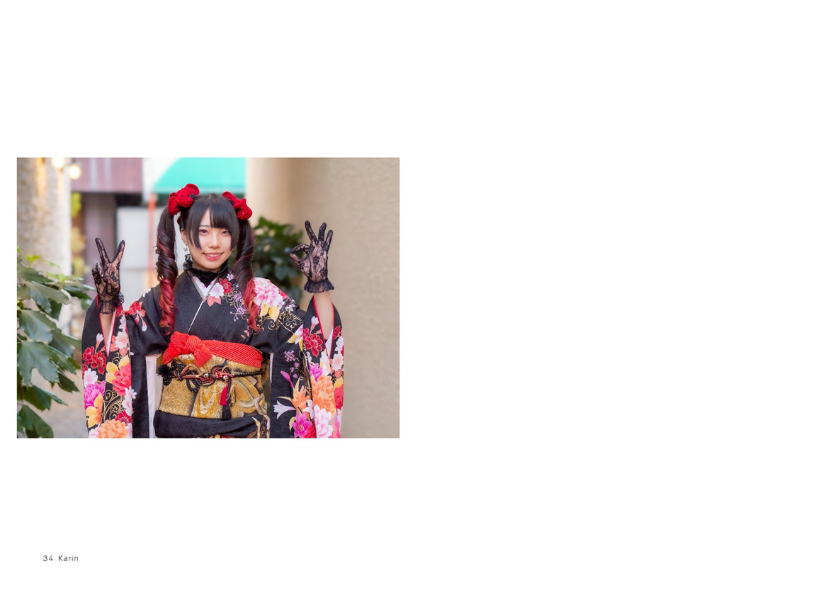 フォトブック 34ページ目