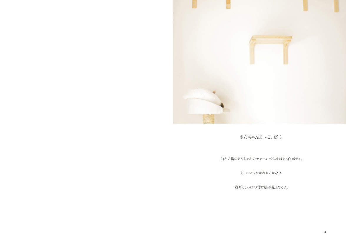 フォトブック 2ページ目