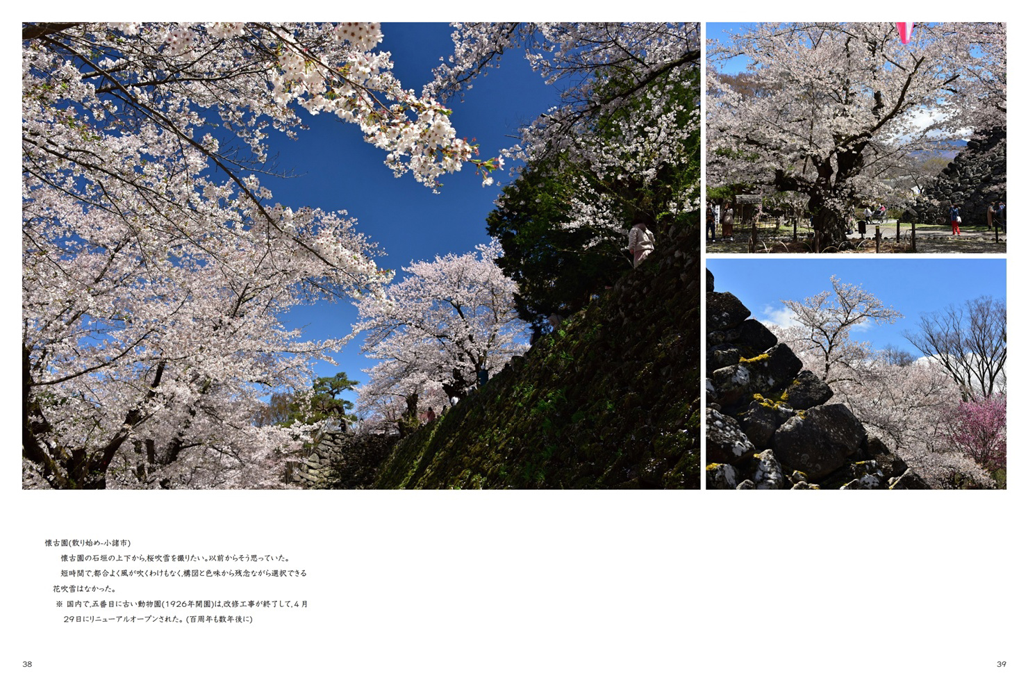 フォトブック 38ページ目