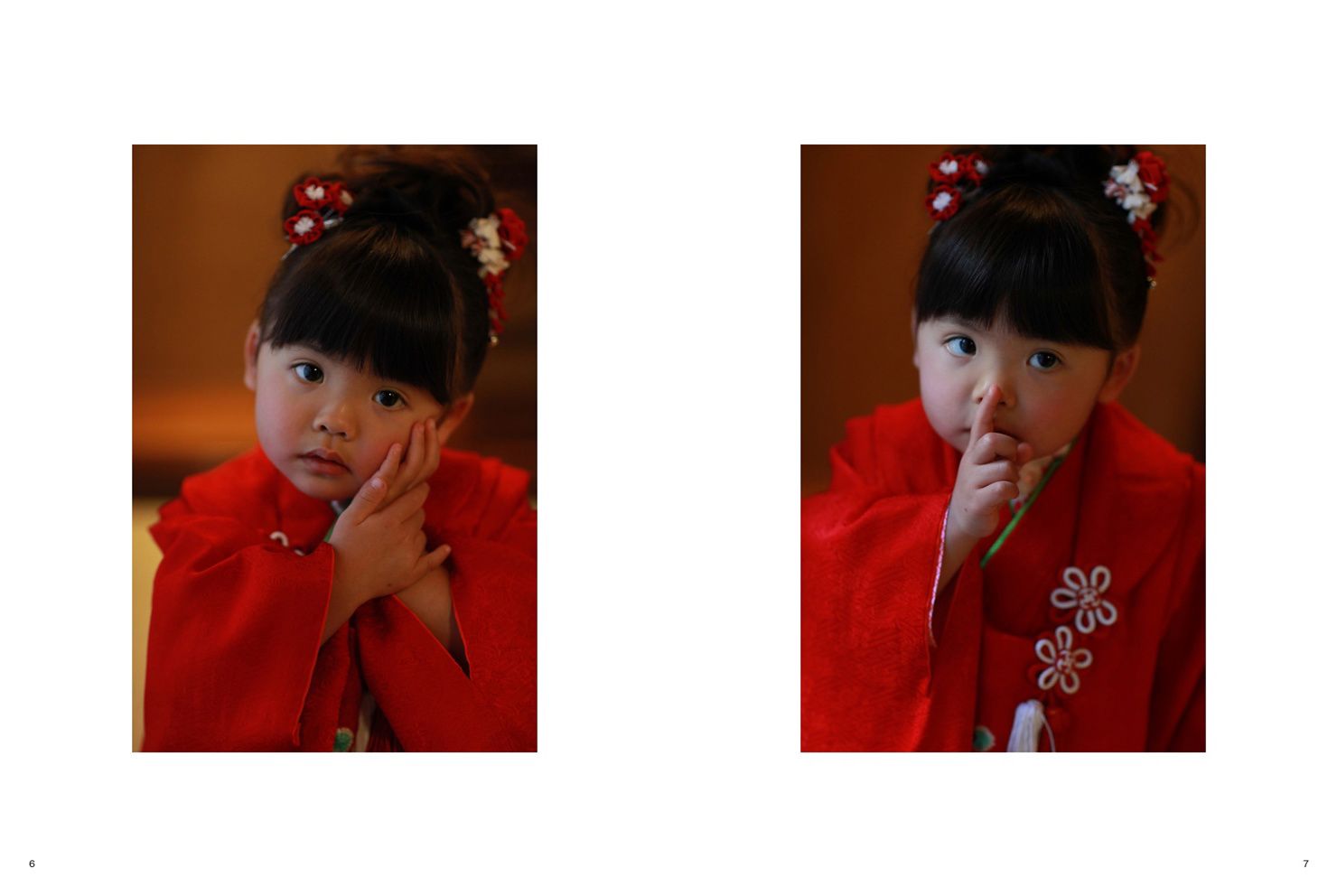 フォトブック 6ページ目