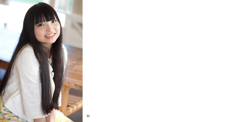 フォトブック 34ページ目