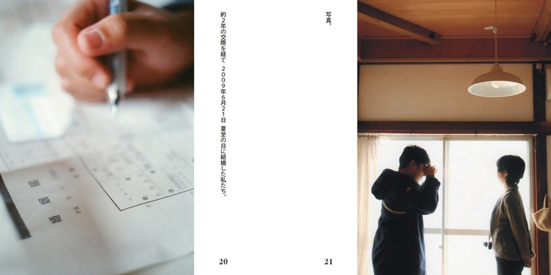 フォトブック 20ページ目