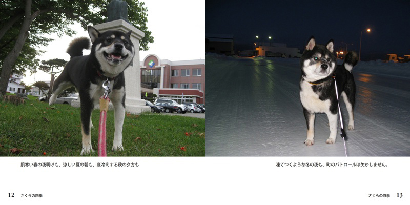 フォトブック 12ページ目