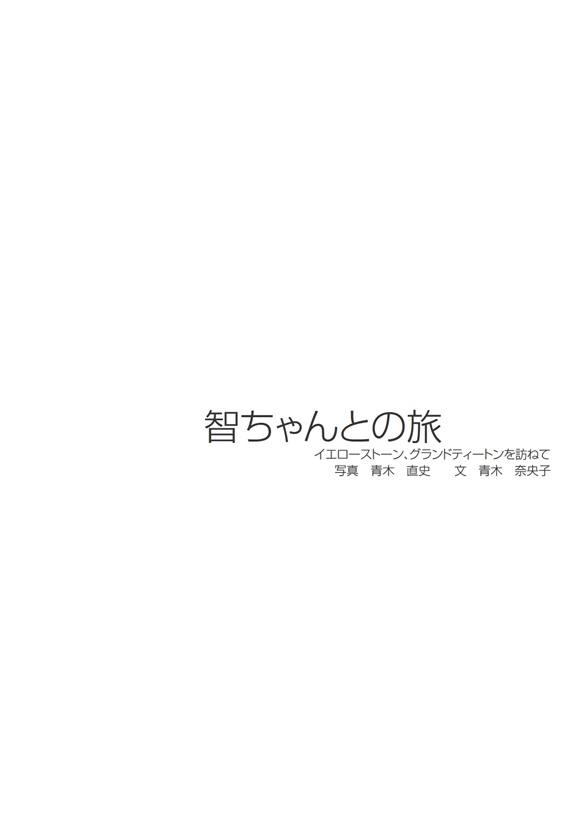フォトブック 扉