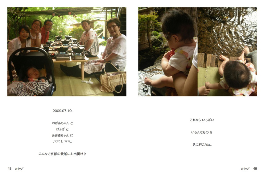 フォトブック 48ページ目