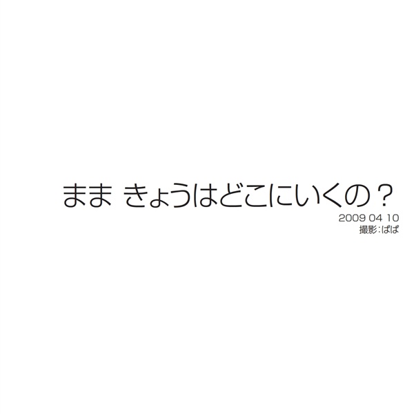 フォトブック 扉