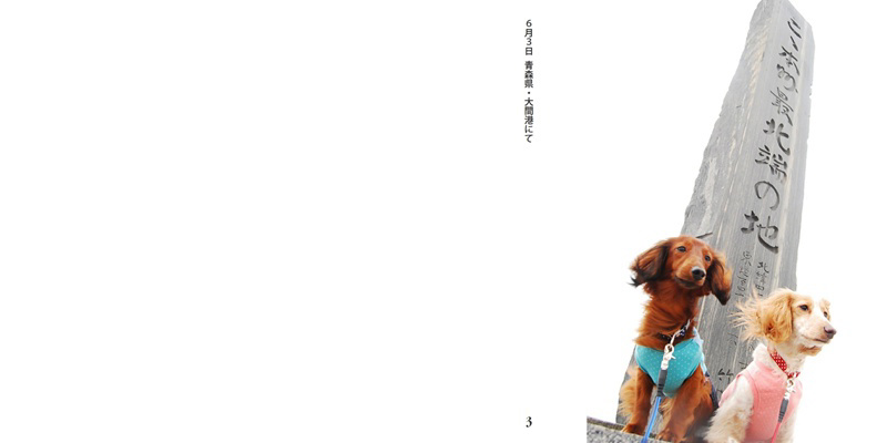 フォトブック 2ページ目