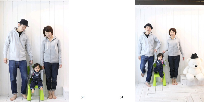 フォトブック 30ページ目