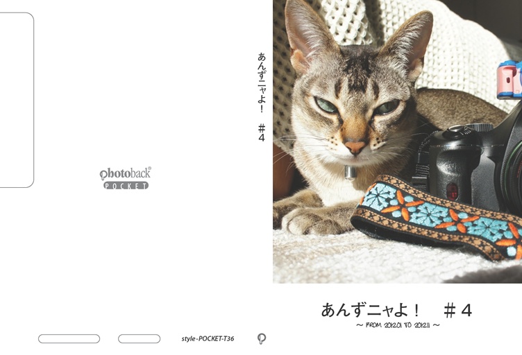 フォトブック ジャケット