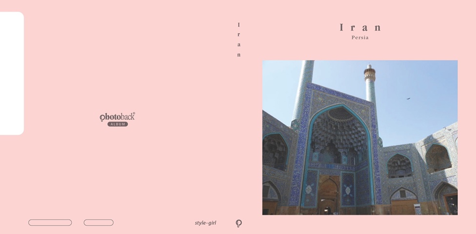 フォトブック ジャケット