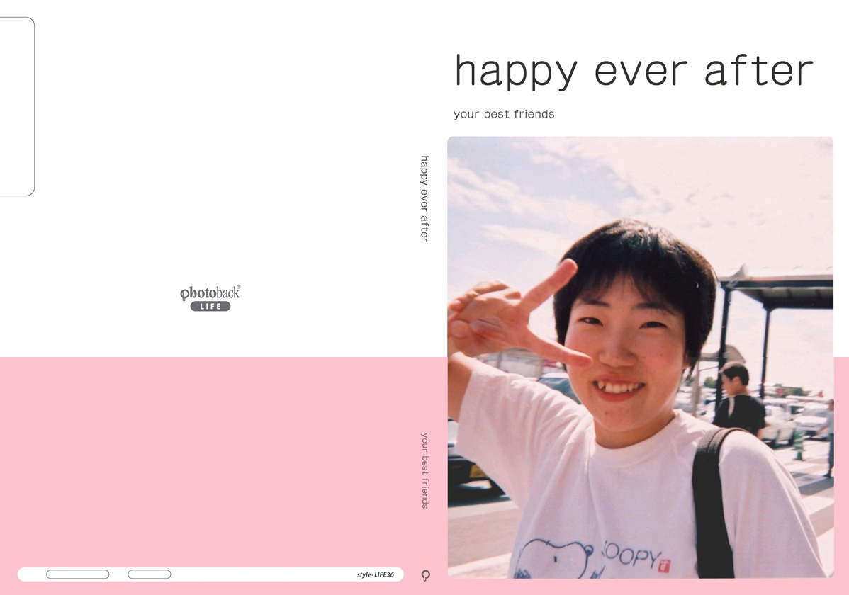 フォトブック ジャケット
