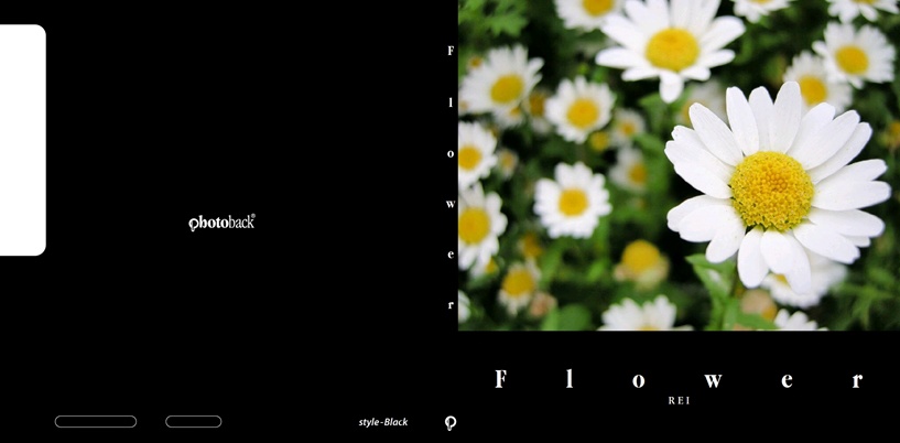 フォトブック ジャケット