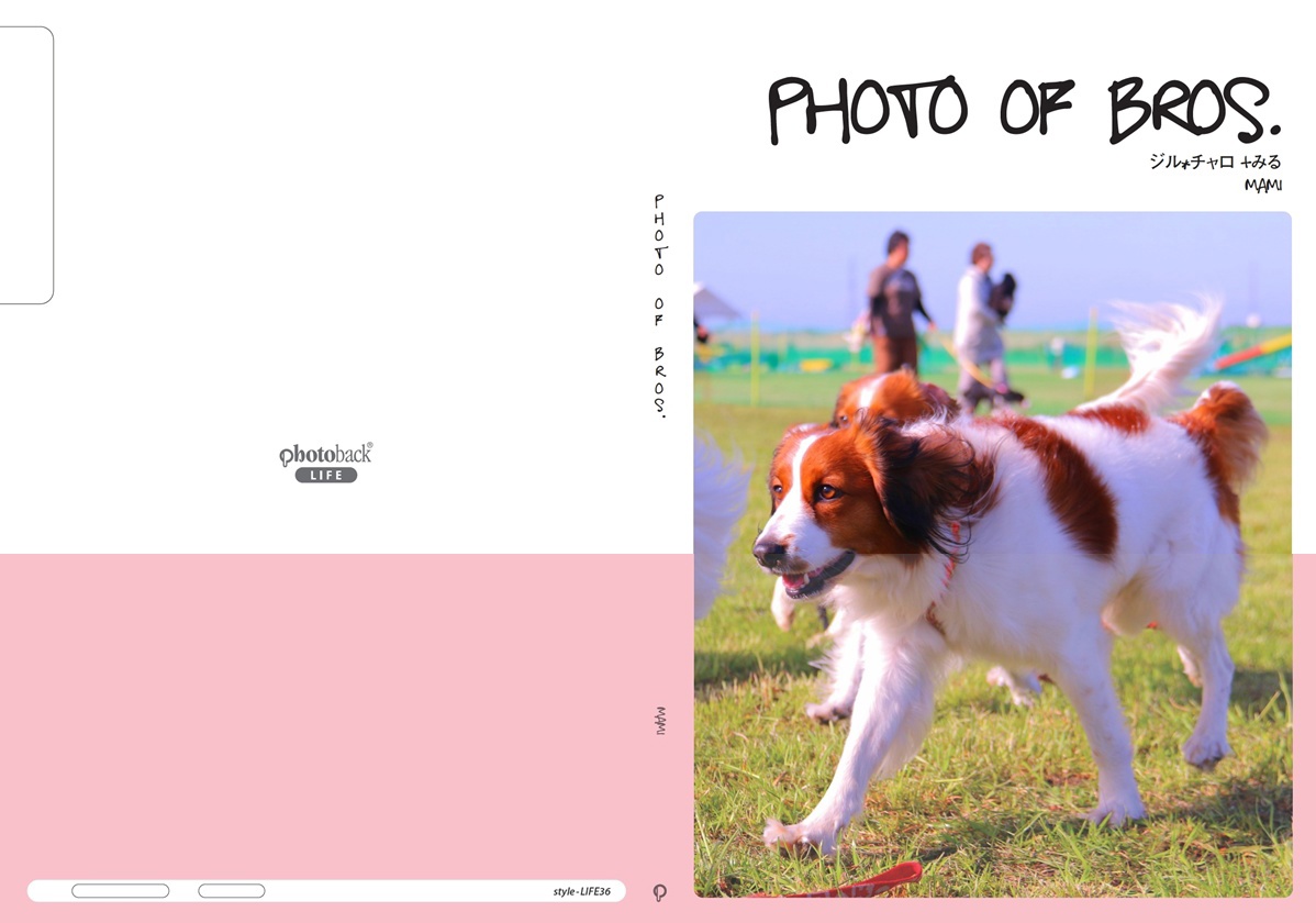 フォトブック ジャケット