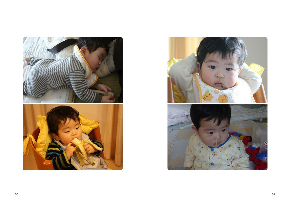 フォトブック 50ページ目