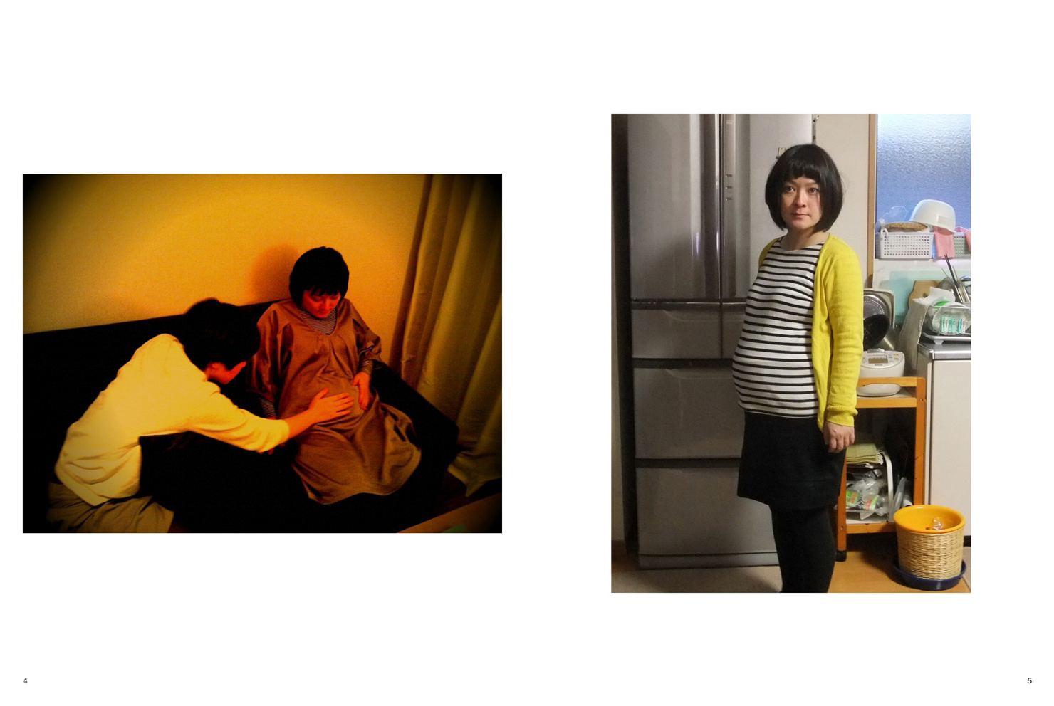 フォトブック 4ページ目