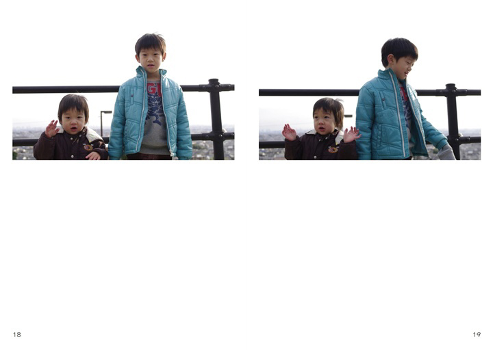 フォトブック 18ページ目