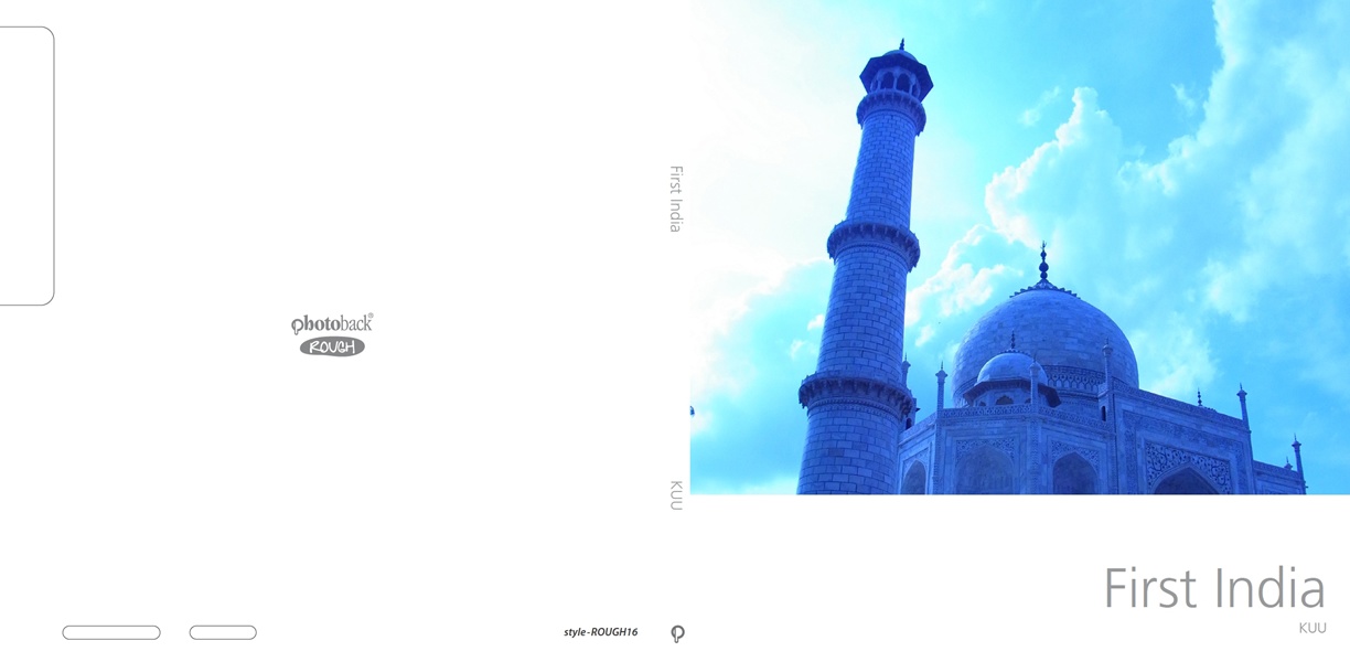 フォトブック ジャケット