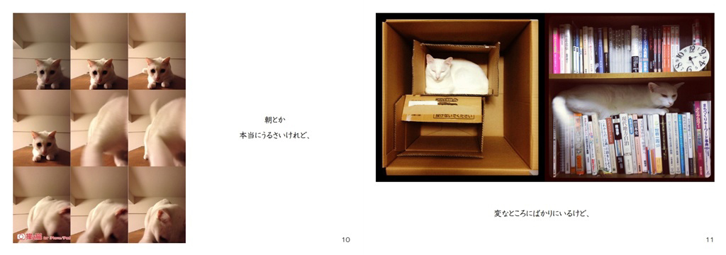 フォトブック 10ページ目