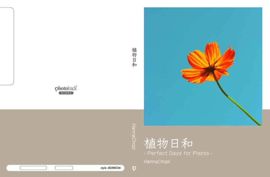 フォトブック ジャケット