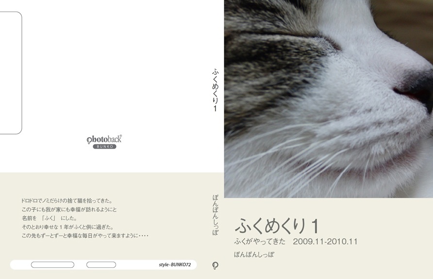 フォトブック ジャケット