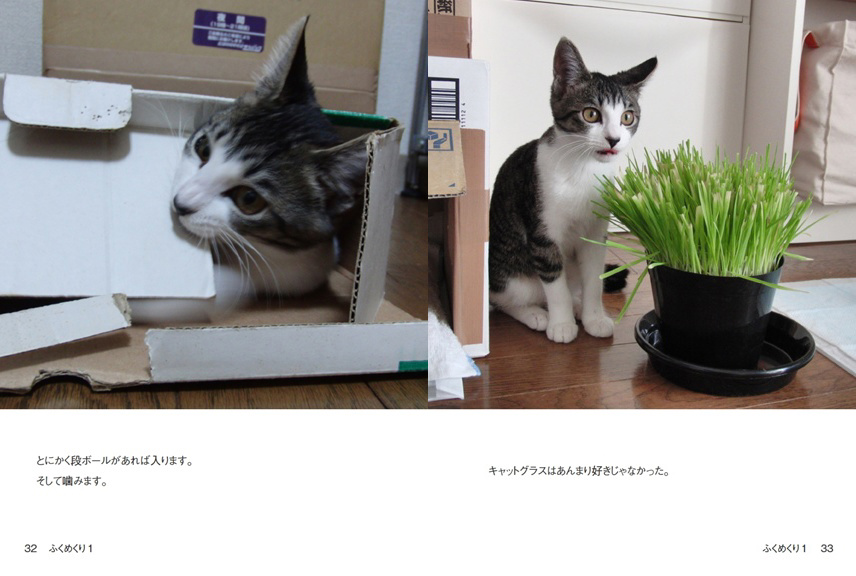 フォトブック 32ページ目