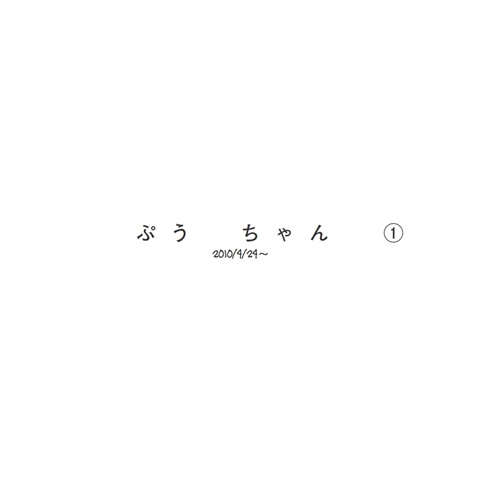 フォトブック 扉