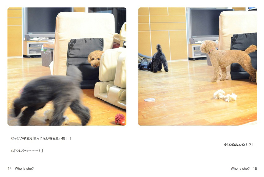 フォトブック 14ページ目