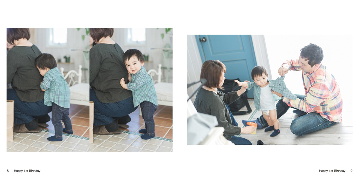 フォトブック 8ページ目
