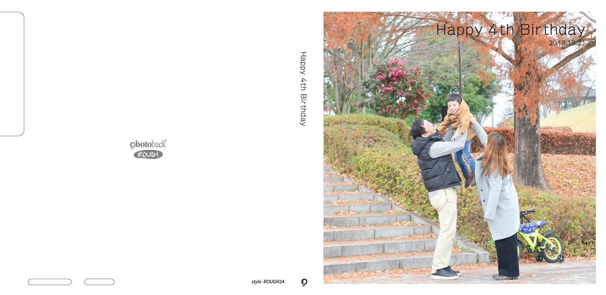 フォトブック ジャケット