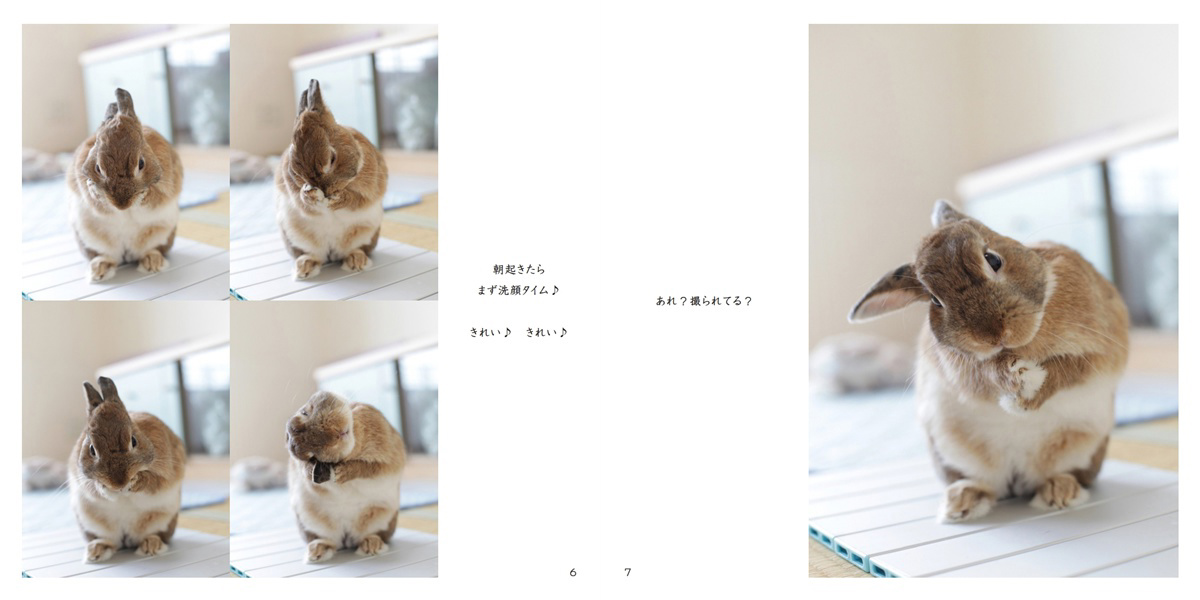フォトブック 6ページ目
