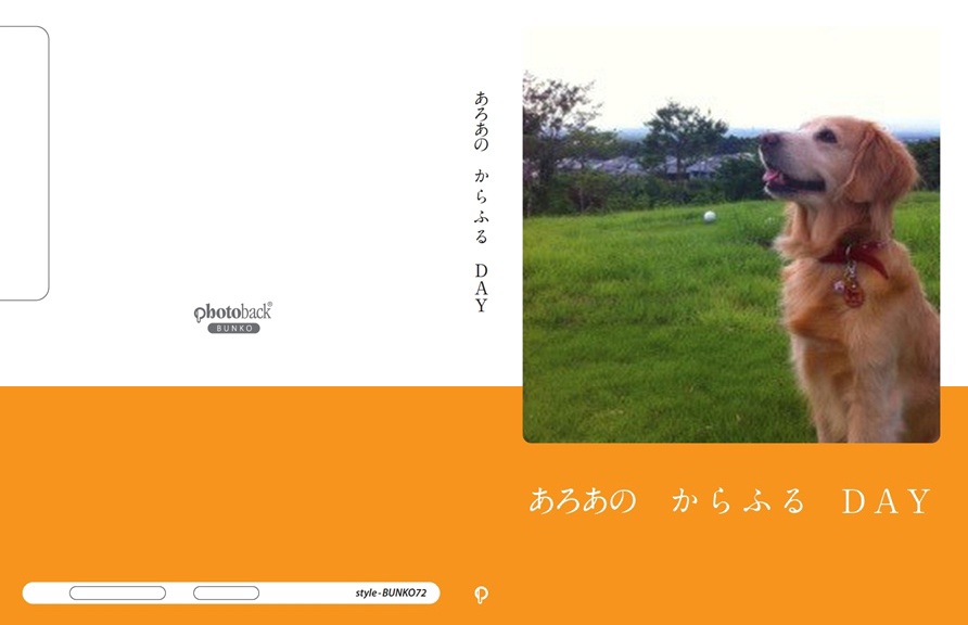 フォトブック ジャケット