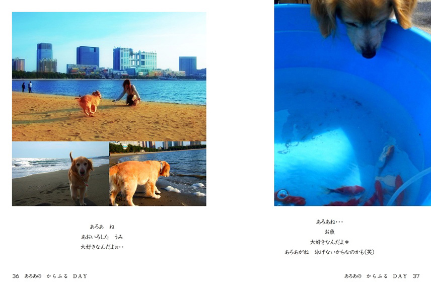 フォトブック 36ページ目