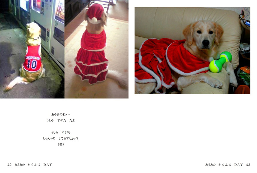 フォトブック 42ページ目