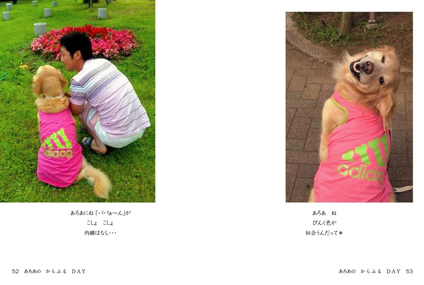 フォトブック 52ページ目