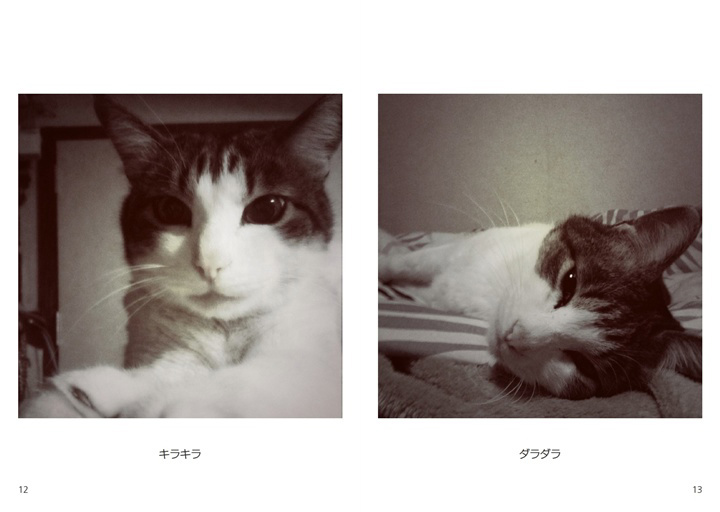 フォトブック 12ページ目