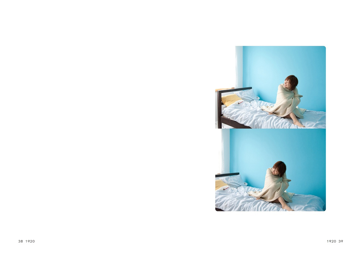 フォトブック 38ページ目