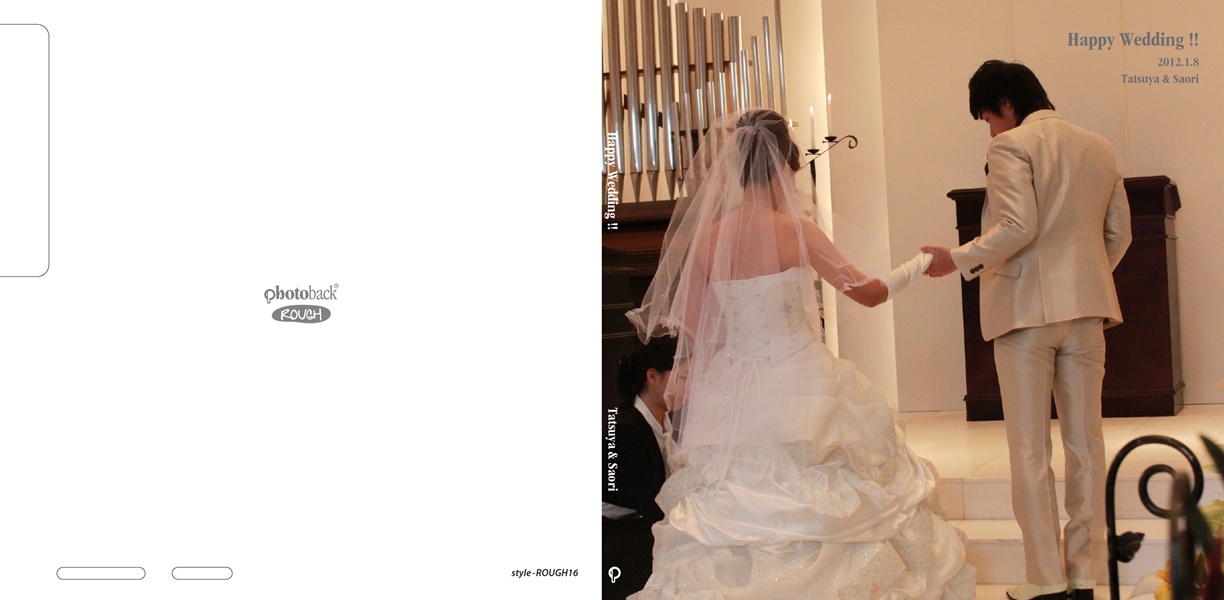 フォトブック ジャケット