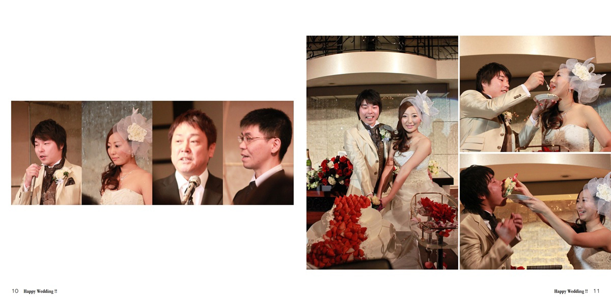 フォトブック 10ページ目