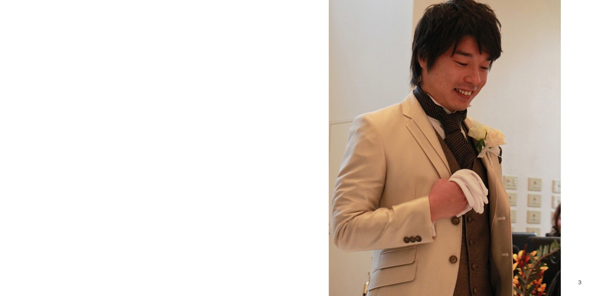 フォトブック 2ページ目