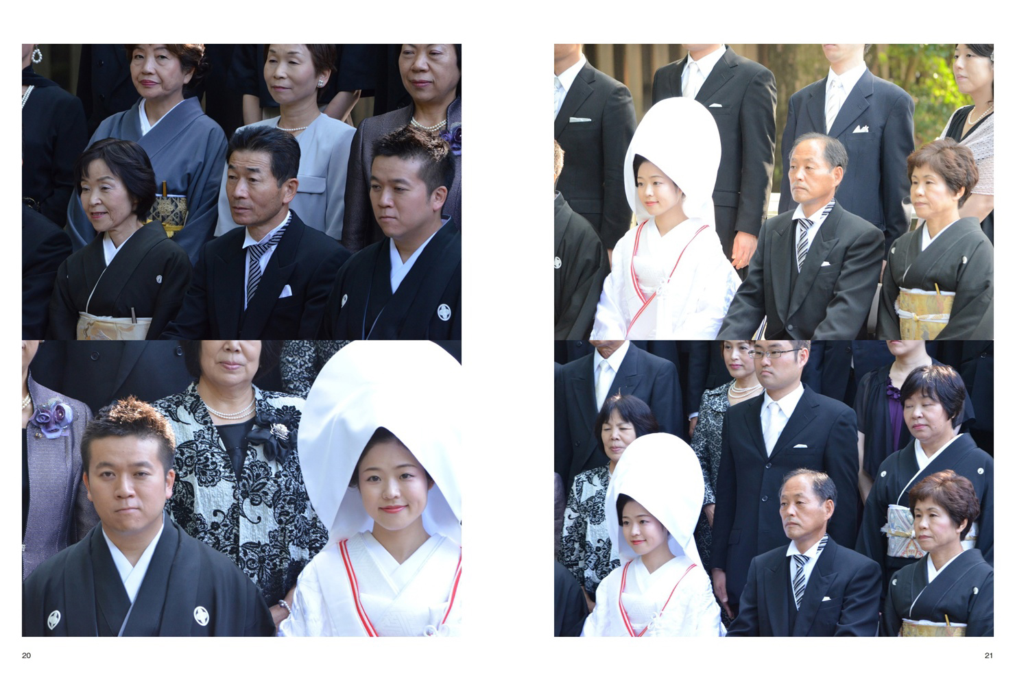 フォトブック 20ページ目