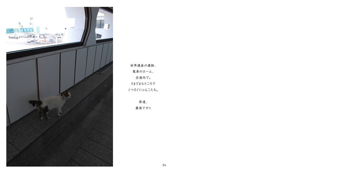 フォトブック 34ページ目