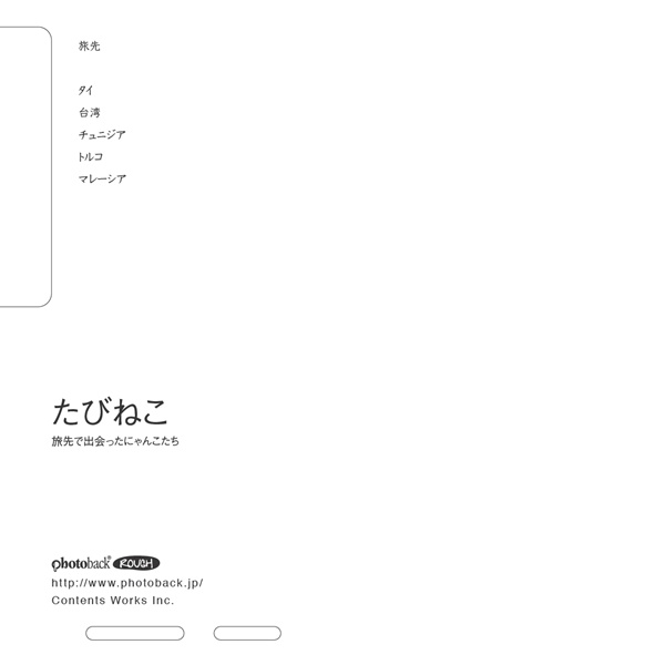 フォトブック ジャケット裏