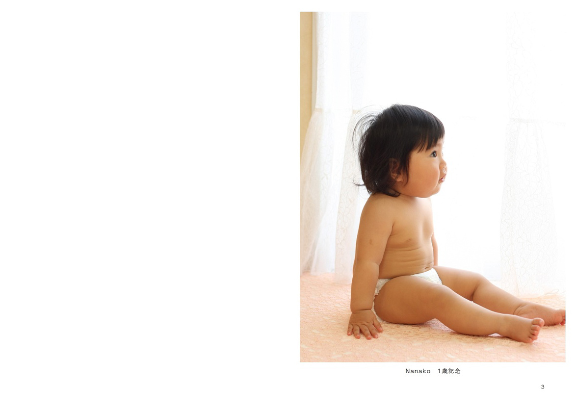 フォトブック 2ページ目